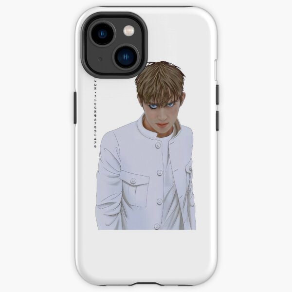 Blur band damon the universal  iPhone Tough Case RB1608 product Offical blur Merch