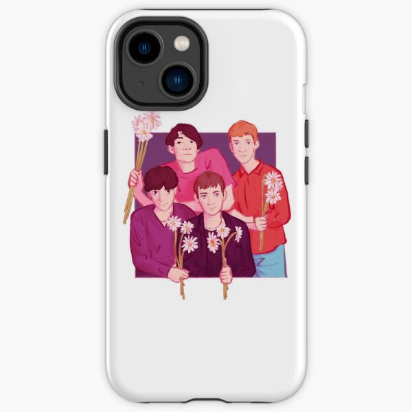 Blur with flowers iPhone Tough Case RB1608 product Offical blur Merch
