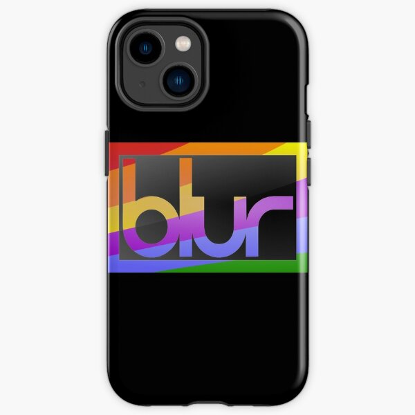 Blur The Rainbow iPhone Tough Case RB1608 product Offical blur Merch