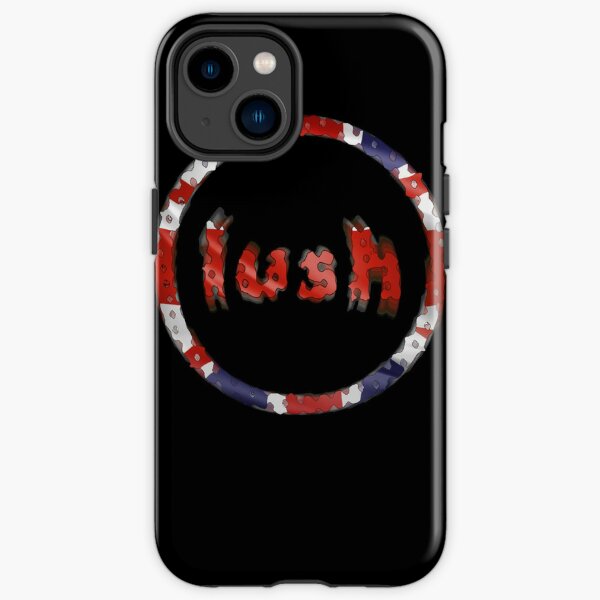 Shoegazing English Rock Band Lush Radial Blur Logo Classic  iPhone Tough Case RB1608 product Offical blur Merch