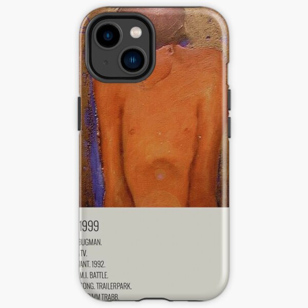 Minimalist Album Blur - 13 1999 iPhone Tough Case RB1608 product Offical blur Merch