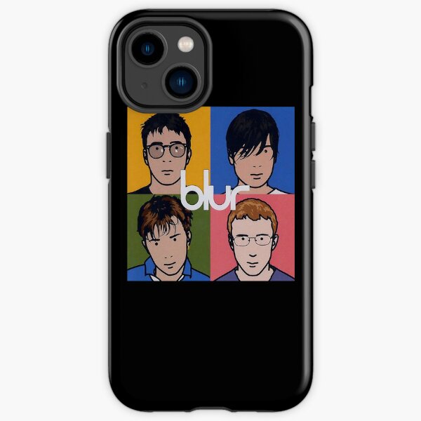 Blur design For Fans iPhone Tough Case RB1608 product Offical blur Merch