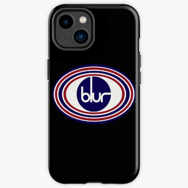 The big cup  of tea  blur, blur, blur, blur,  iPhone Tough Case RB1608 product Offical blur Merch