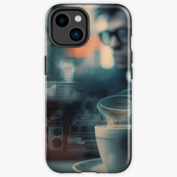 Blur Coffee and TV iPhone Tough Case RB1608 product Offical blur Merch