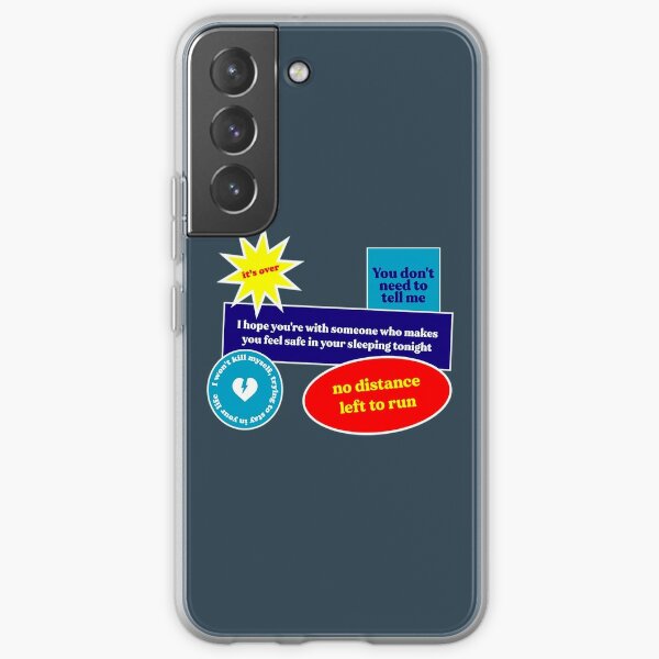 Blur Band No Distance Left To Run Samsung Galaxy Soft Case RB1608 product Offical blur Merch