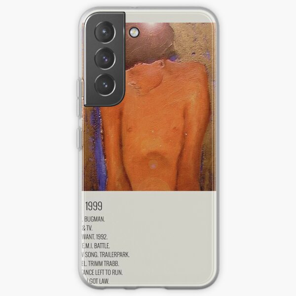 Minimalist Album Blur - 13 1999 Samsung Galaxy Soft Case RB1608 product Offical blur Merch