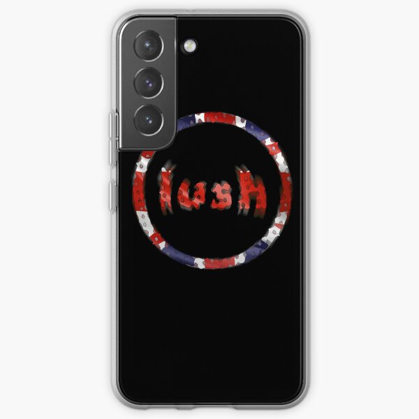 Shoegazing English Rock Band Lush Radial Blur Logo Samsung Galaxy Soft Case RB1608 product Offical blur Merch