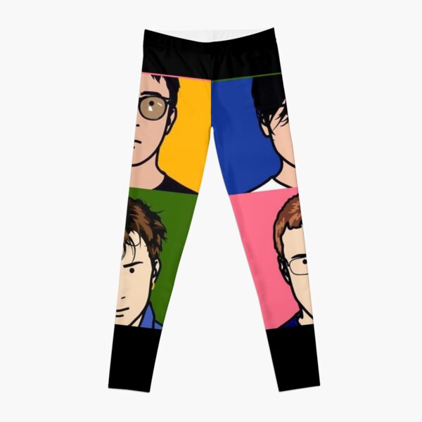 Blur logo design British rock band founded in Colchester batang wangi Leggings RB1608 product Offical blur Merch
