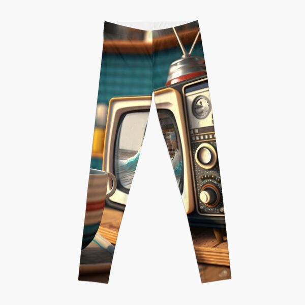 Blur Coffee and TV Modern Leggings RB1608 product Offical blur Merch
