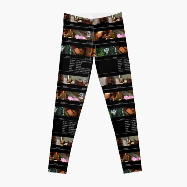 Lives In A Beetlebum Blurry House Leggings RB1608 product Offical blur Merch