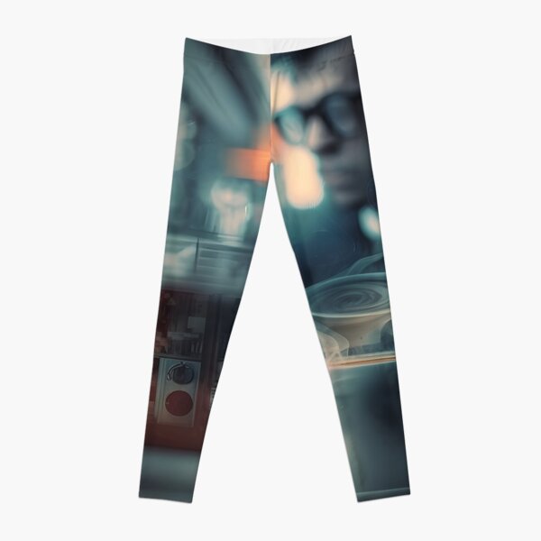 Blur Coffee and TV Leggings RB1608 product Offical blur Merch