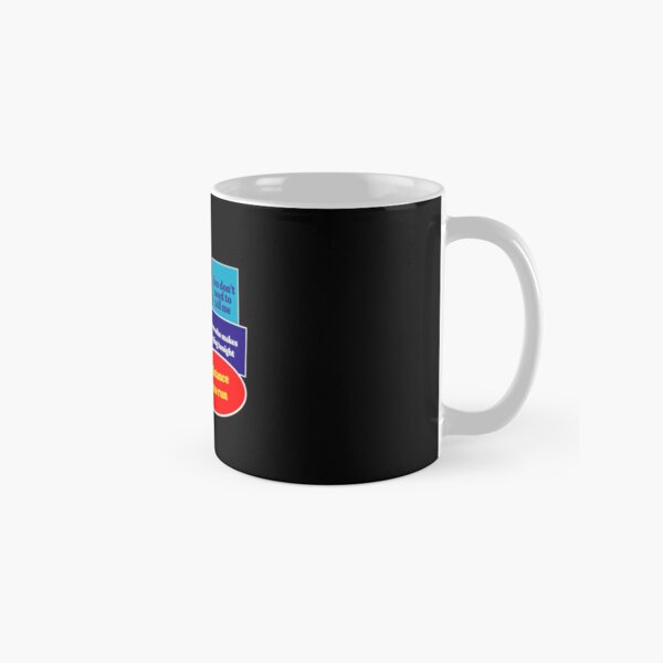 Blur Band No Distance Left To Run Classic Mug RB1608 product Offical blur Merch