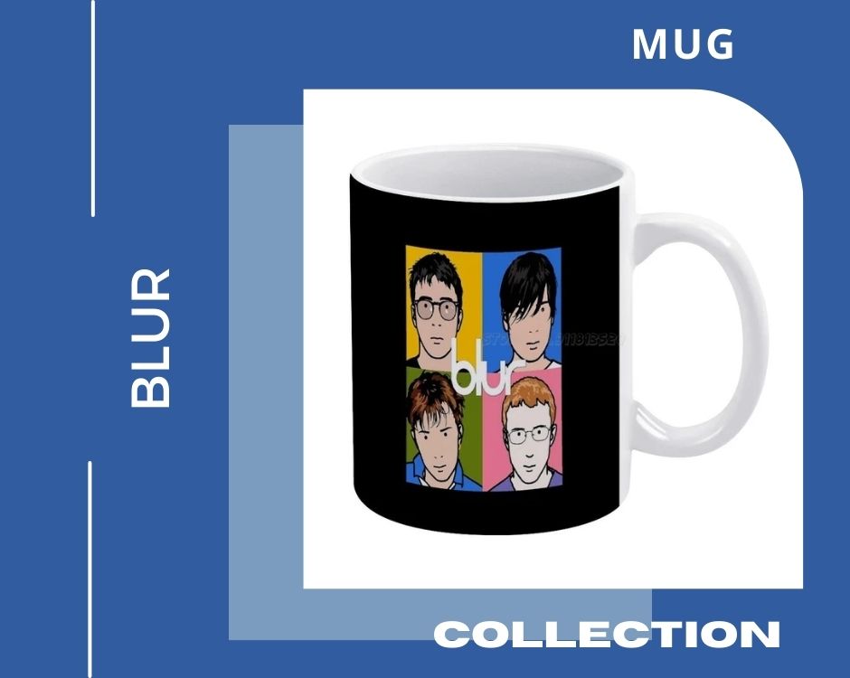 no edit blur MUG - Blur Store
