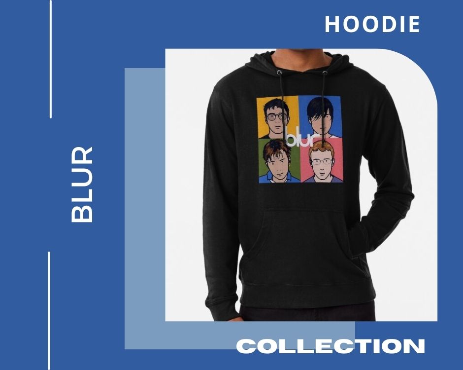 no edit blur hoodie - Blur Store