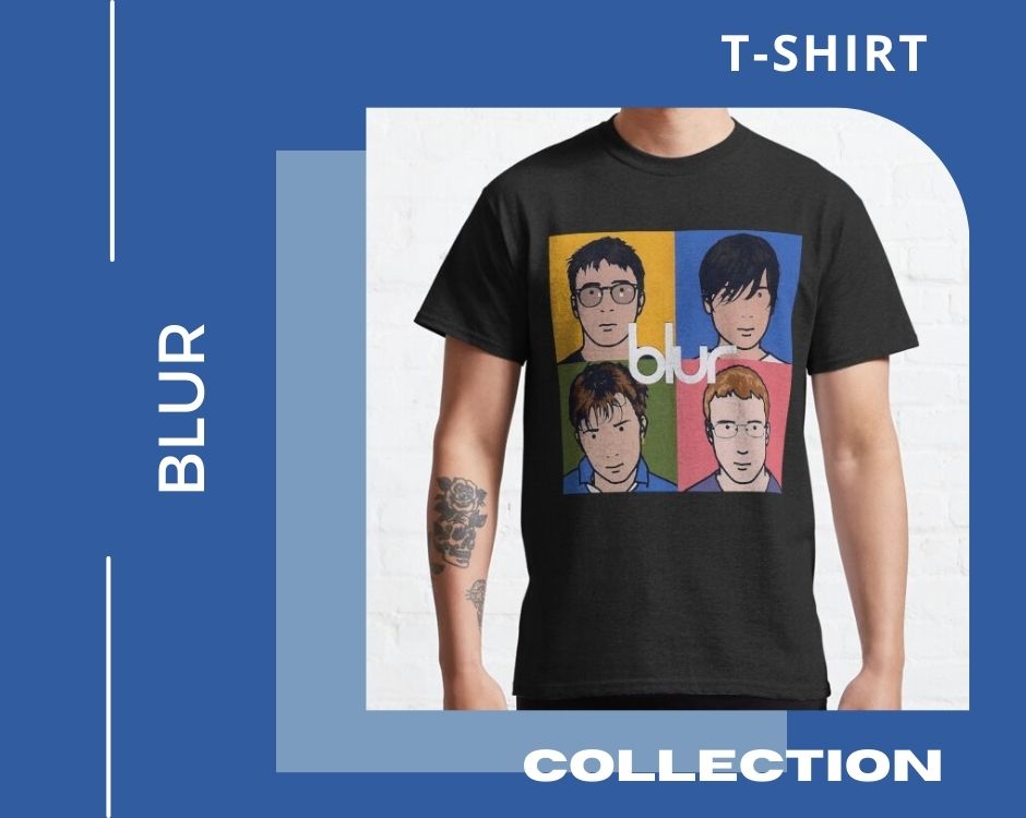 no edit blur t shirt - Blur Store