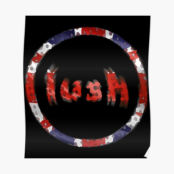 Shoegazing English Rock Band Lush Radial Blur Logo Racerback Tank Top Poster RB1608 product Offical blur Merch