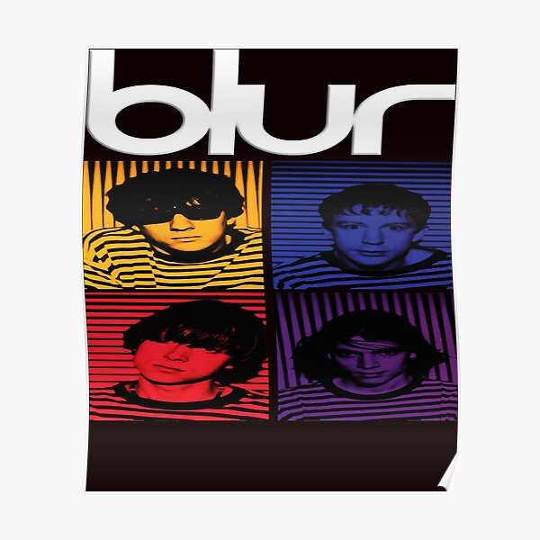 Blur English Rock Band Legend Most Popular Essential T-Shirt Poster RB1608 product Offical blur Merch