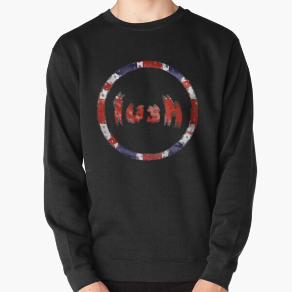Shoegazing English Rock Band Lush Radial Blur Logo   Pullover Sweatshirt RB1608 product Offical blur Merch