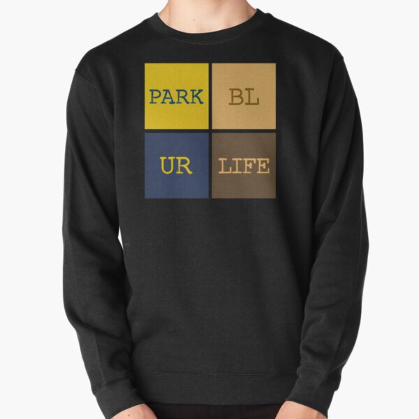 Blur band parklife squares design Pullover Sweatshirt RB1608 product Offical blur Merch