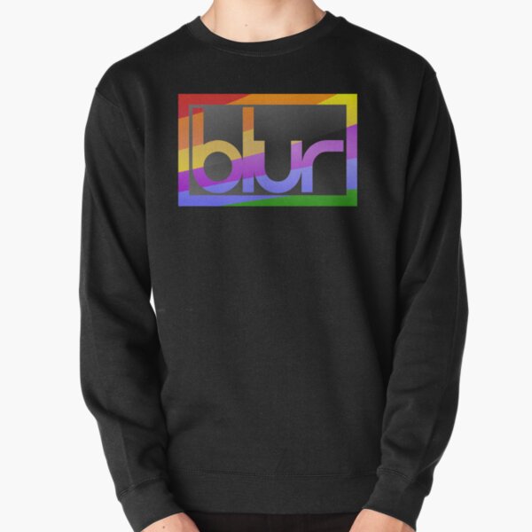 Blur The Rainbow Pullover Sweatshirt RB1608 product Offical blur Merch