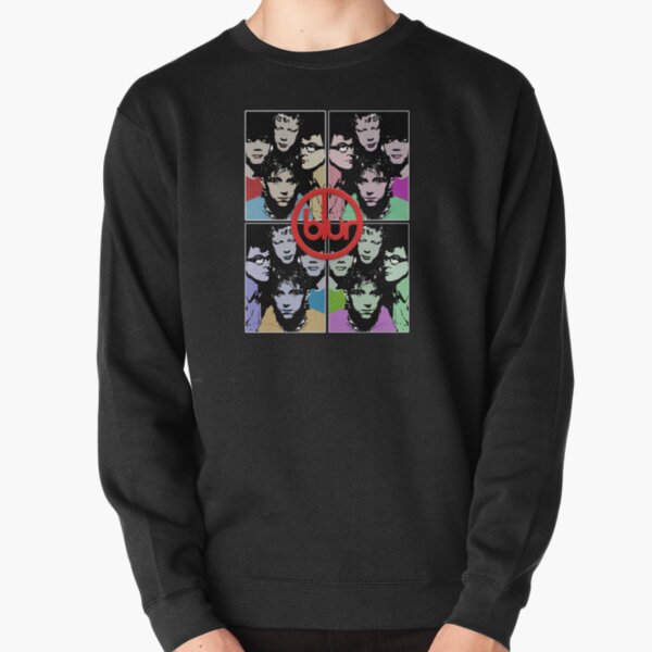 Blur Rock band- Park Life- Pop Art Pullover Sweatshirt RB1608 product Offical blur Merch