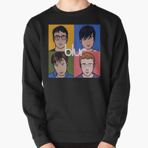 Blur design For Fans Pullover Sweatshirt RB1608 product Offical blur Merch