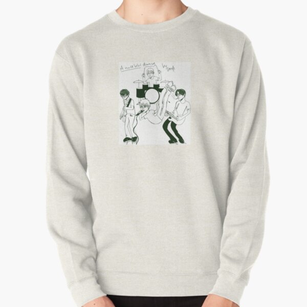 A nice Blur drawing by Camila González Pullover Sweatshirt RB1608 product Offical blur Merch