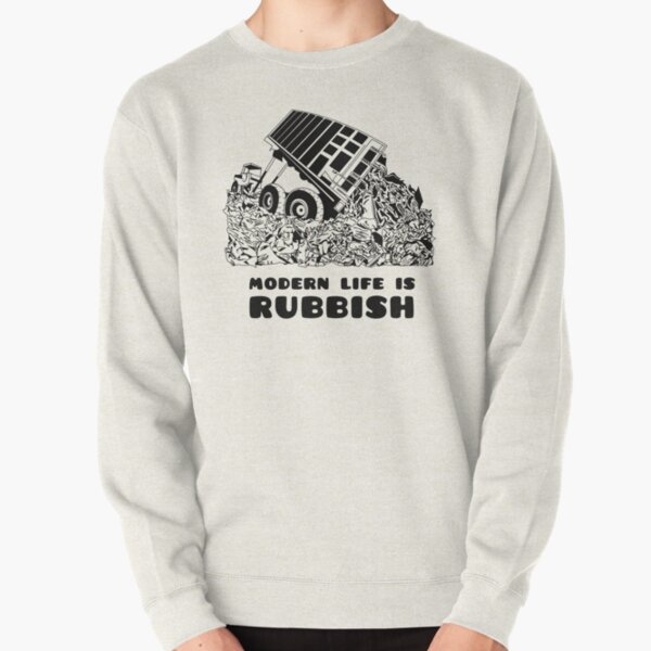 Blur - Modern Life is Rubbish Pullover Sweatshirt RB1608 product Offical blur Merch