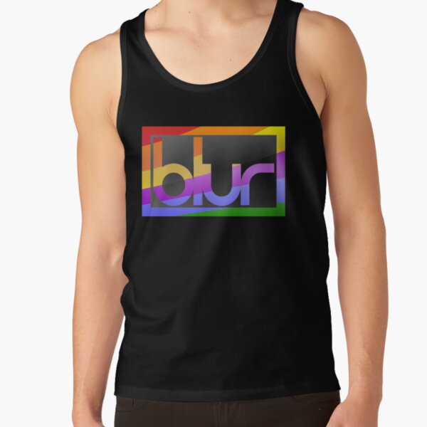 Blur The Rainbow Tank Top RB1608 product Offical blur Merch