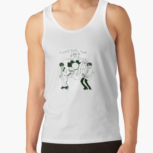A nice Blur drawing by Camila González Tank Top RB1608 product Offical blur Merch