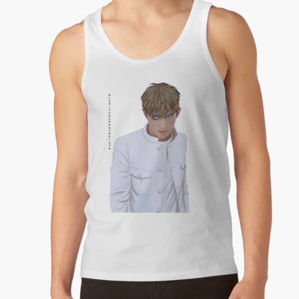 Blur band damon the universal  Tank Top RB1608 product Offical blur Merch