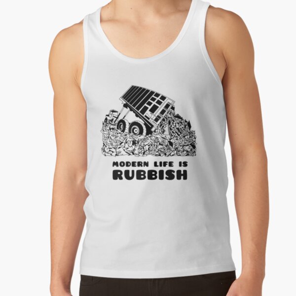 Blur - Modern Life is Rubbish Tank Top RB1608 product Offical blur Merch