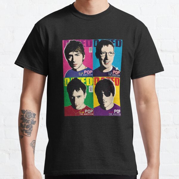 BB.2muezes,Blur band Blur band Blur band Blur band Blur band,Blur band Blur band Blur band Blur band,Blur band Blur band Blur band Classic T-Shirt RB1608 product Offical blur Merch