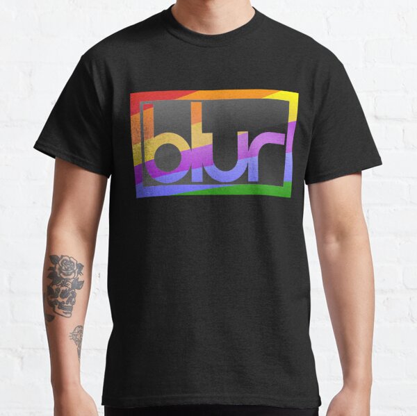 Blur The Rainbow Classic T-Shirt RB1608 product Offical blur Merch