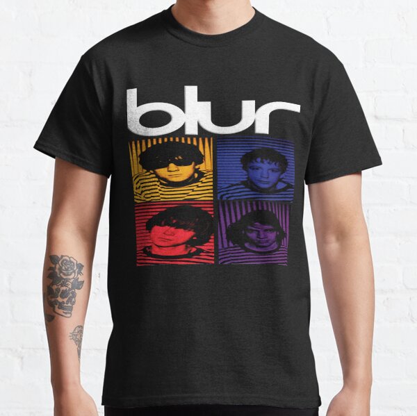 Blur English Rock Band Legend Most Popular Essential T-Shirt Classic T-Shirt RB1608 product Offical blur Merch