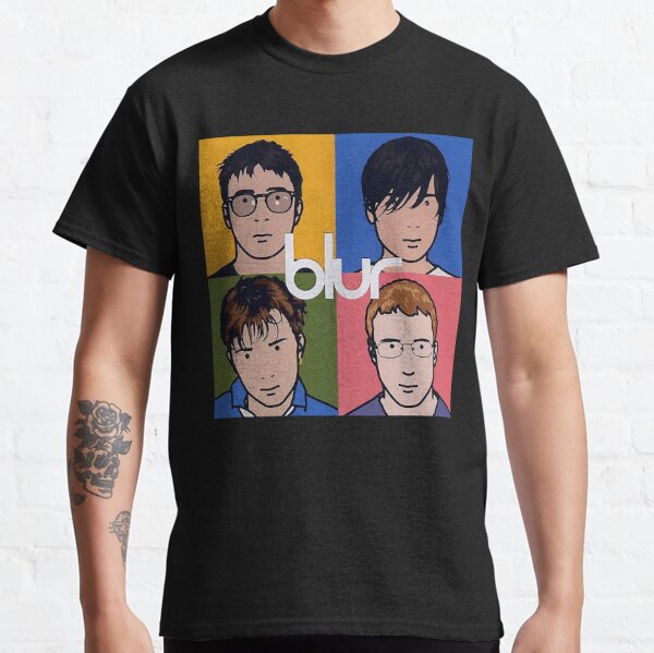 Blur design For Fans Classic T-Shirt RB1608 product Offical blur Merch