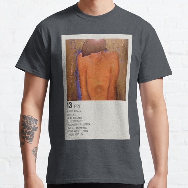 Minimalist Album Blur - 13 1999 Classic T-Shirt RB1608 product Offical blur Merch