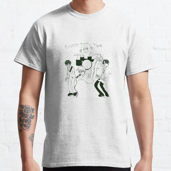 A nice Blur drawing by Camila González Classic T-Shirt RB1608 product Offical blur Merch