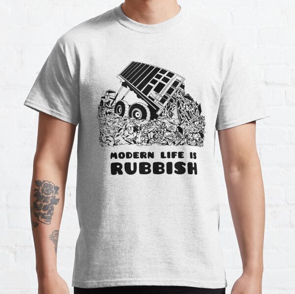 Blur - Modern Life is Rubbish Classic T-Shirt RB1608 product Offical blur Merch