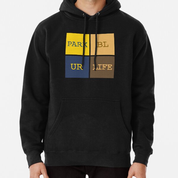Blur band parklife squares design Pullover Hoodie RB1608 product Offical blur Merch