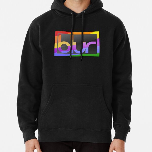 Blur The Rainbow Pullover Hoodie RB1608 product Offical blur Merch