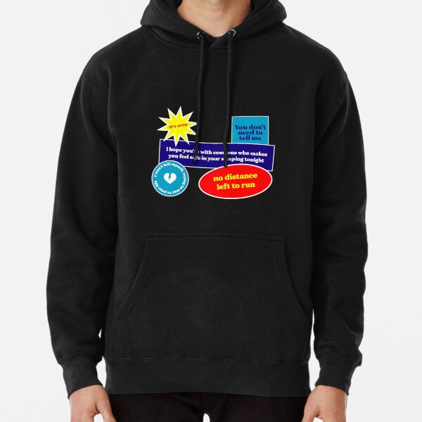 Blur Band No Distance Left To Run Pullover Hoodie RB1608 product Offical blur Merch