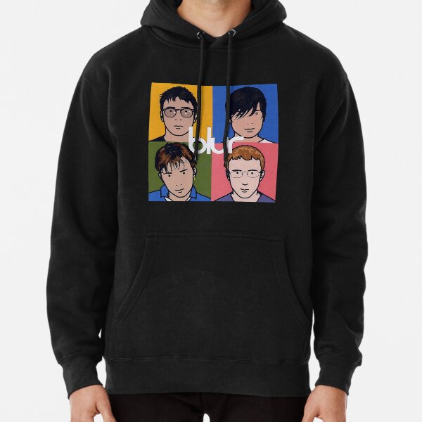 Blur design For Fans Pullover Hoodie RB1608 product Offical blur Merch