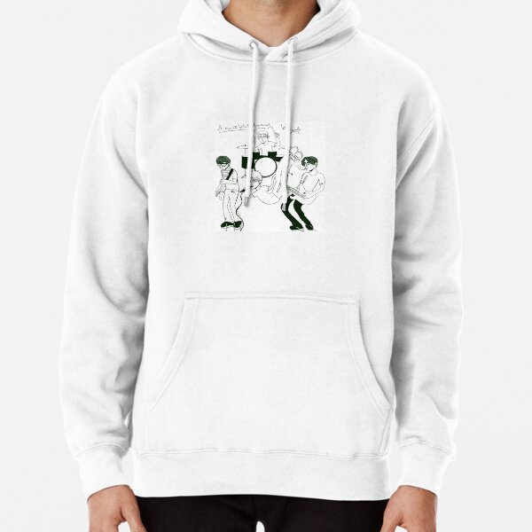 A nice Blur drawing by Camila González Pullover Hoodie RB1608 product Offical blur Merch