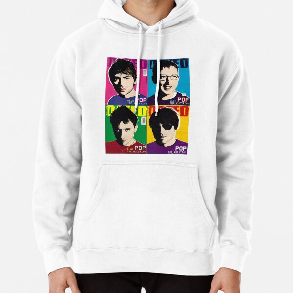 Blur band  Pullover Hoodie RB1608 product Offical blur Merch