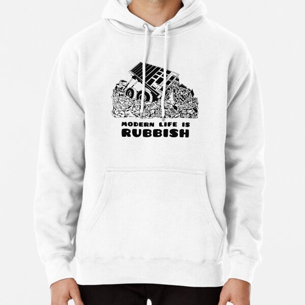 Blur - Modern Life is Rubbish Pullover Hoodie RB1608 product Offical blur Merch
