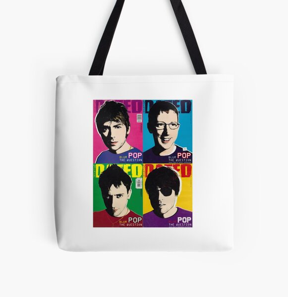 Blur band  All Over Print Tote Bag RB1608 product Offical blur Merch