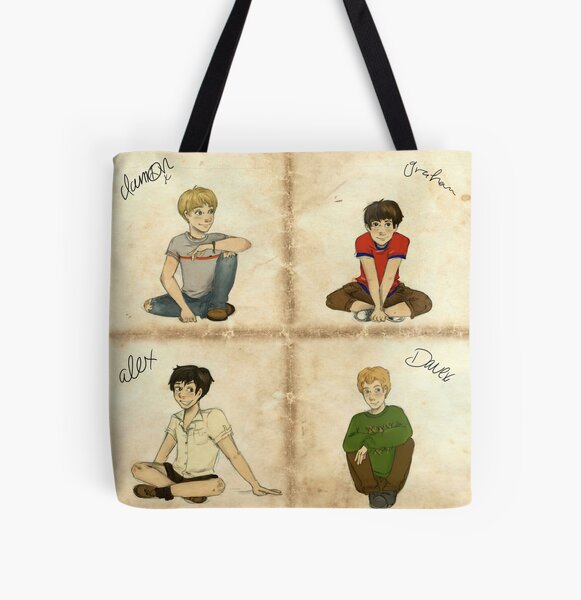 Little Blur All Over Print Tote Bag RB1608 product Offical blur Merch