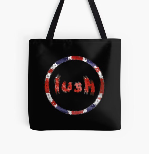 Shoegazing English Rock Band Lush Radial Blur Logo Racerback Tank Top All Over Print Tote Bag RB1608 product Offical blur Merch
