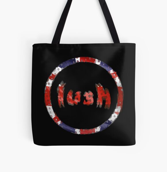 Shoegazing English Rock Band Lush Radial Blur Logo   All Over Print Tote Bag RB1608 product Offical blur Merch